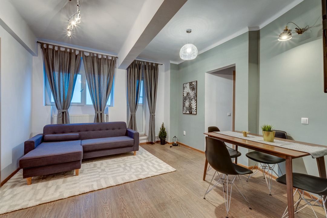 UNIVERSITATE |ARMENEASCA| 2 CAMERE MOBILATE MODERN| CENTRALA PROPRIE| 