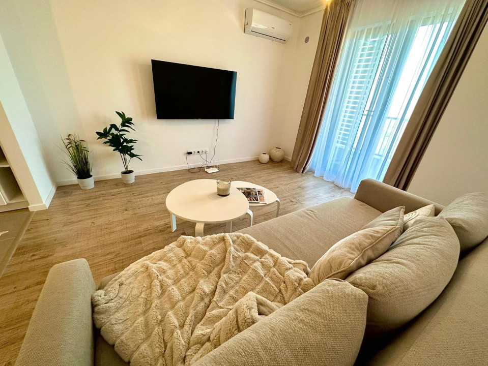 De inchiriat 2 camere | Pipera-Aviatiei | H Pipera Lake | Parcare