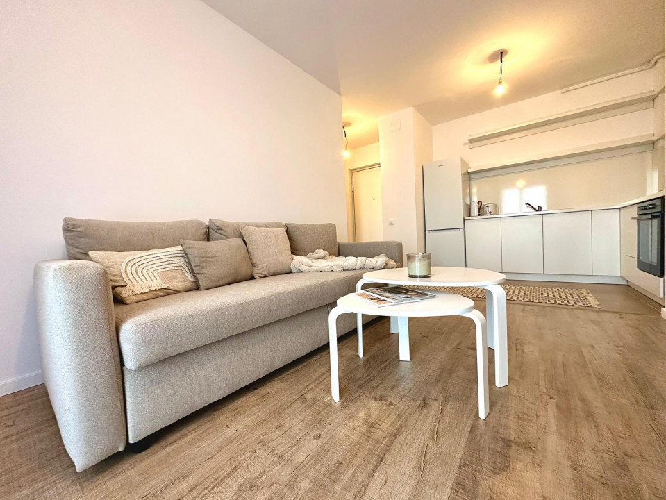 De inchiriat 2 camere | Pipera-Aviatiei | H Pipera Lake | Parcare