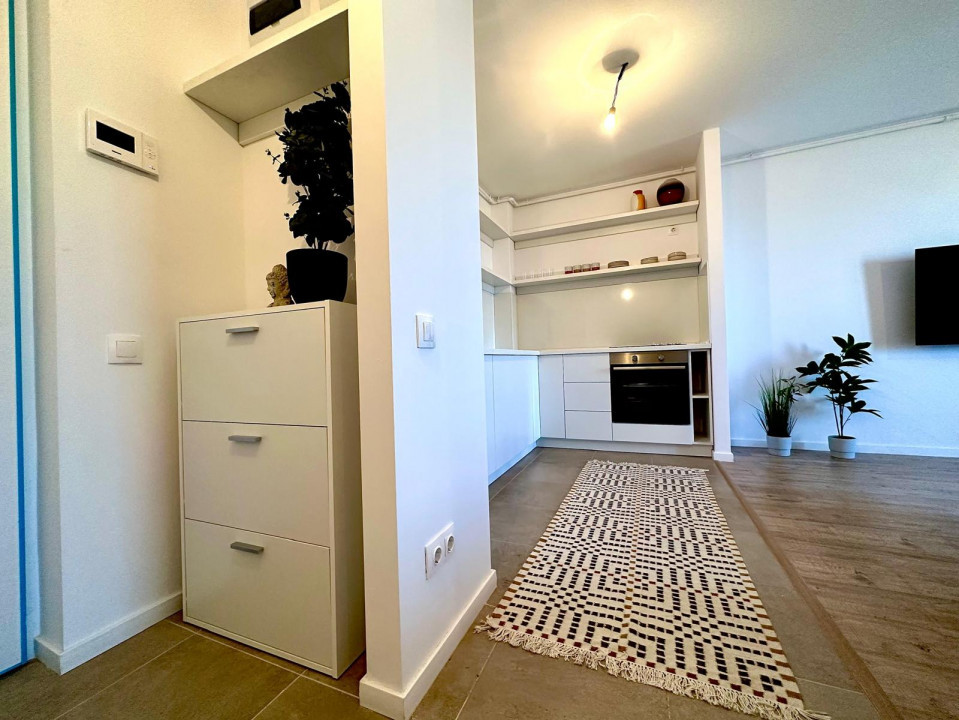 De inchiriat 2 camere | Pipera-Aviatiei | H Pipera Lake | Parcare