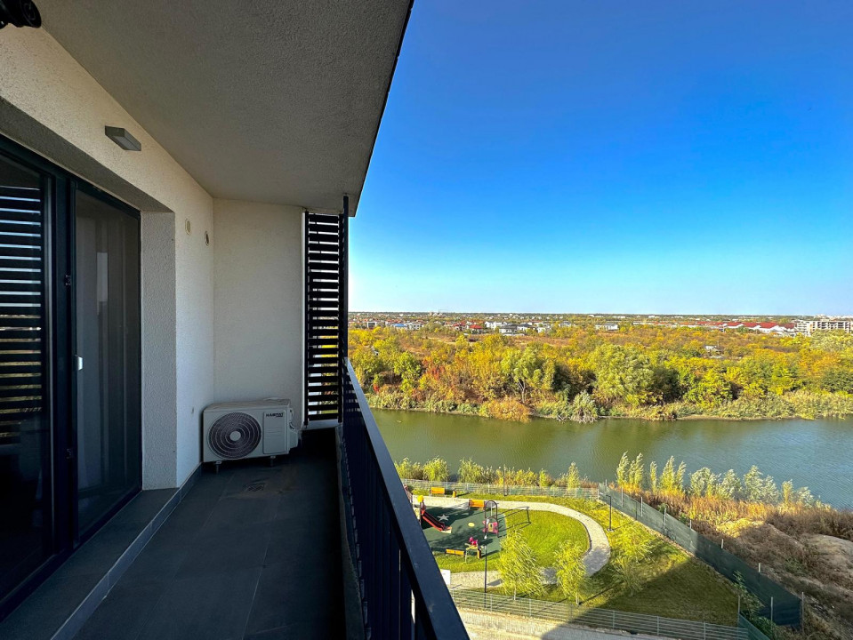 De inchiriat 2 camere | Pipera-Aviatiei | H Pipera Lake | Parcare