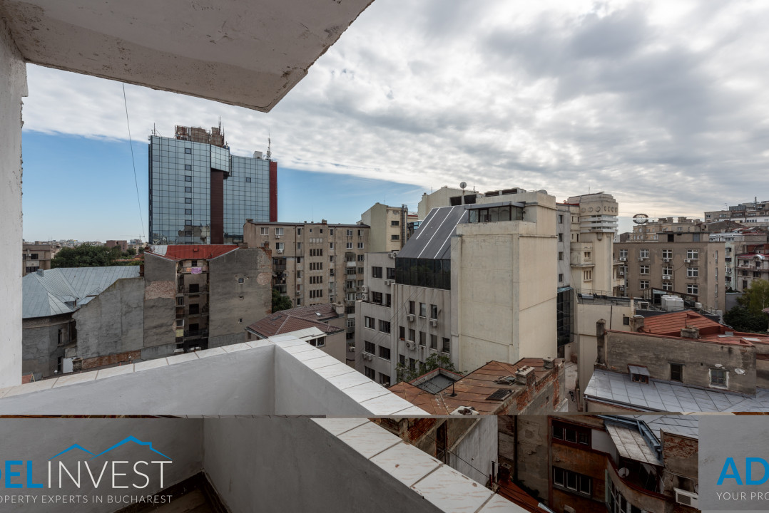 UNIVERSITATE | GARSONIERA SPATIOASA+CAMERA DE SERVICIU | CENTRALA PROPRIE| 