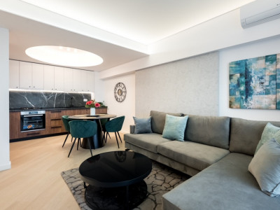 3 camere de inchiriat * Cortina North * Pipera Aviatiei * Parcare + Boxa