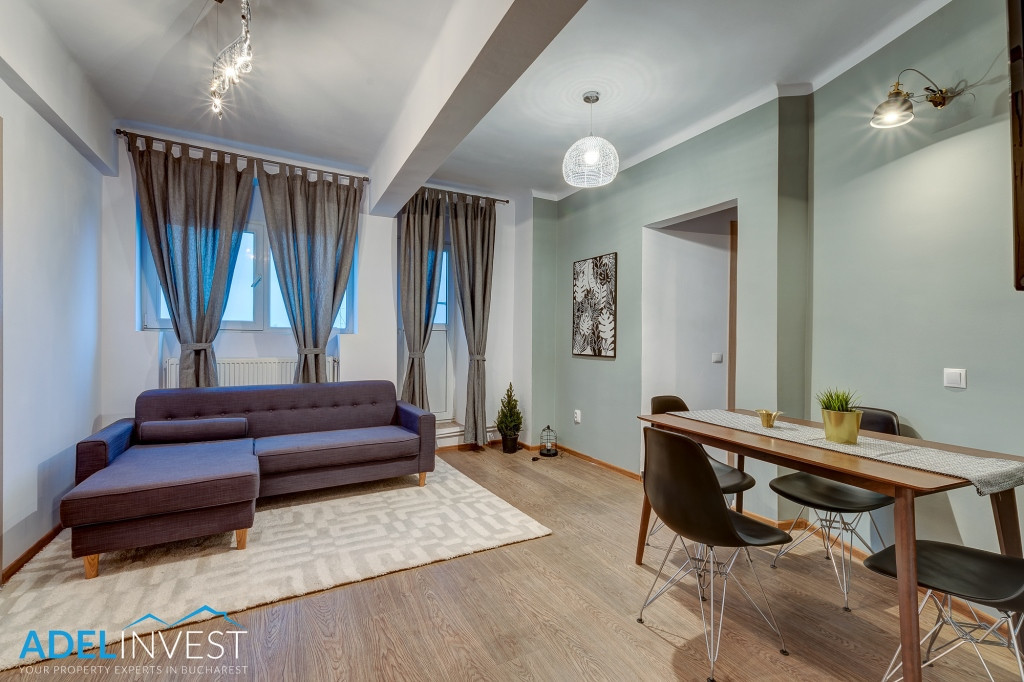 UNIVERSITATE |ARMENEASCA| 2 CAMERE MOBILATE MODERN| CENTRALA PROPRIE| 