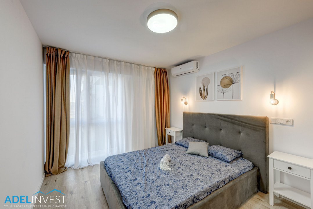 BELVEDERE RESIDENCE |2 CAMERE MOBILATE SI UTILATE MODERN |CENTRALA PROPRIE