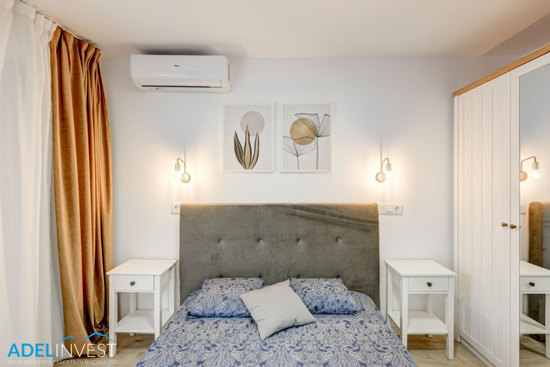 BELVEDERE RESIDENCE |2 CAMERE MOBILATE SI UTILATE MODERN |CENTRALA PROPRIE