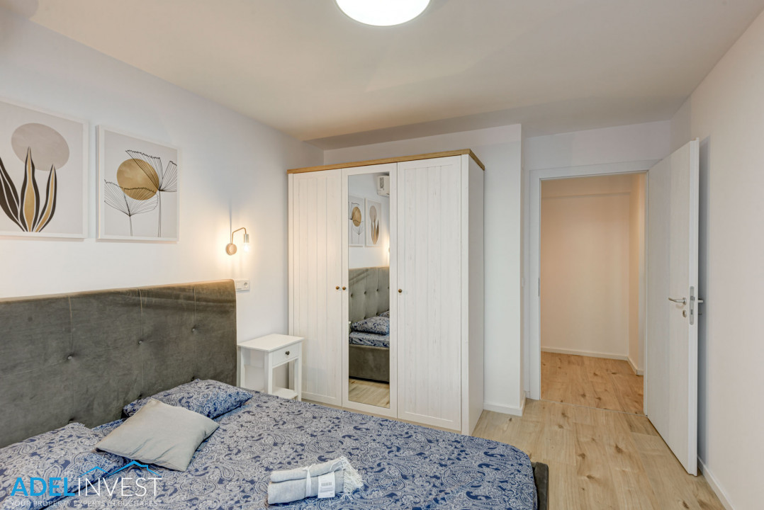 BELVEDERE RESIDENCE |2 CAMERE MOBILATE SI UTILATE MODERN |CENTRALA PROPRIE