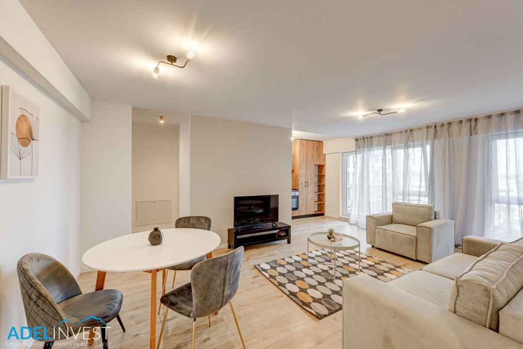 BELVEDERE RESIDENCE |2 CAMERE MOBILATE SI UTILATE MODERN |CENTRALA PROPRIE