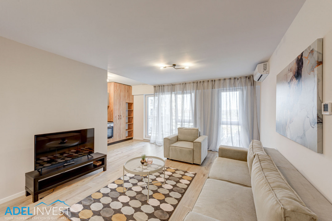 BELVEDERE RESIDENCE |2 CAMERE MOBILATE SI UTILATE MODERN |CENTRALA PROPRIE