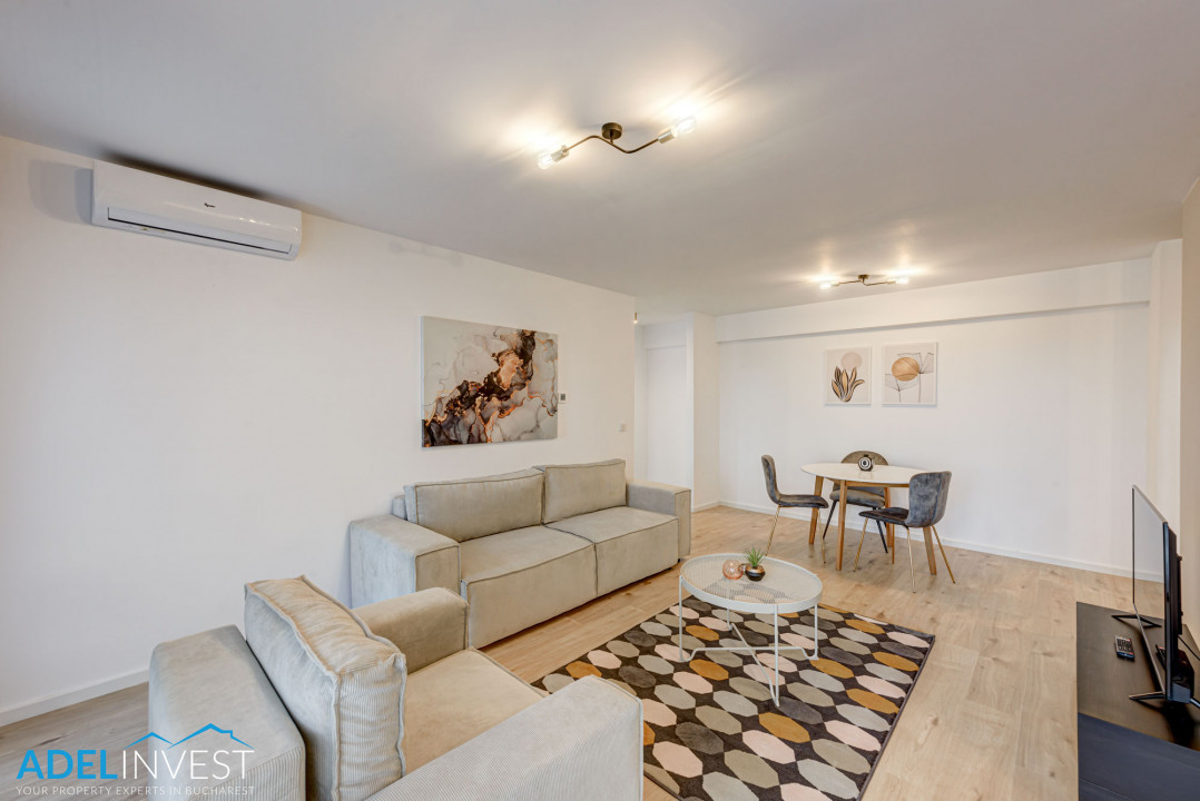 BELVEDERE RESIDENCE |2 CAMERE MOBILATE SI UTILATE MODERN |CENTRALA PROPRIE