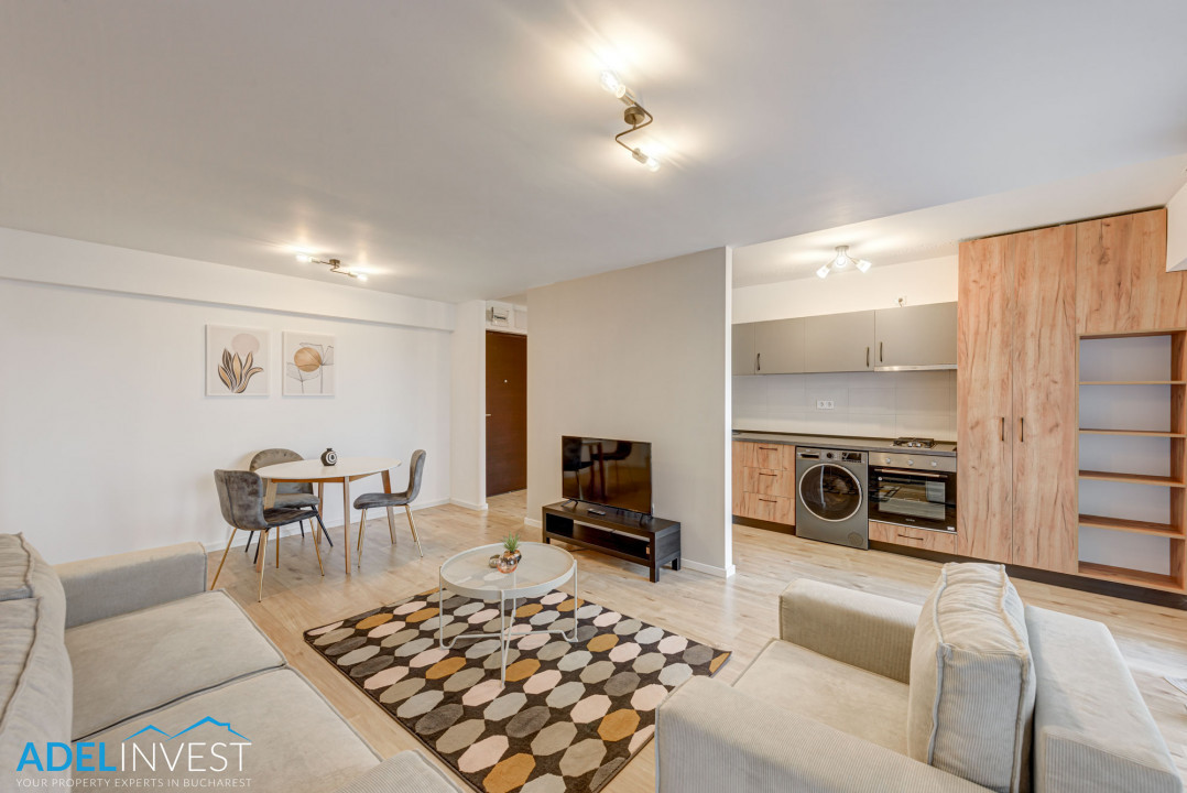 BELVEDERE RESIDENCE |2 CAMERE MOBILATE SI UTILATE MODERN |CENTRALA PROPRIE