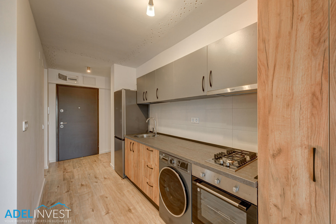 BELVEDERE RESIDENCE |2 CAMERE MOBILATE SI UTILATE MODERN |CENTRALA PROPRIE