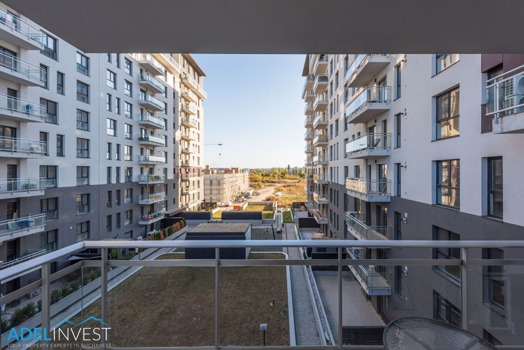 BELVEDERE RESIDENCE |2 CAMERE MOBILATE SI UTILATE MODERN |CENTRALA PROPRIE