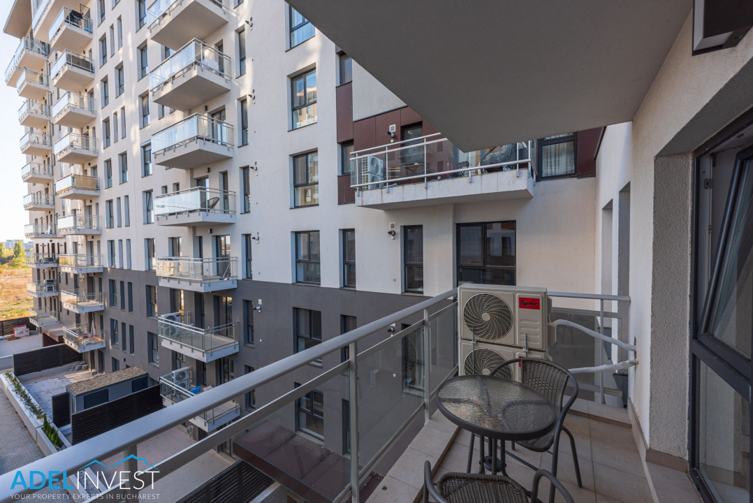 BELVEDERE RESIDENCE |2 CAMERE MOBILATE SI UTILATE MODERN |CENTRALA PROPRIE