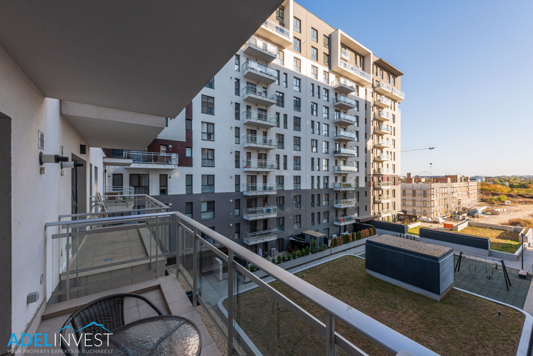 BELVEDERE RESIDENCE |2 CAMERE MOBILATE SI UTILATE MODERN |CENTRALA PROPRIE