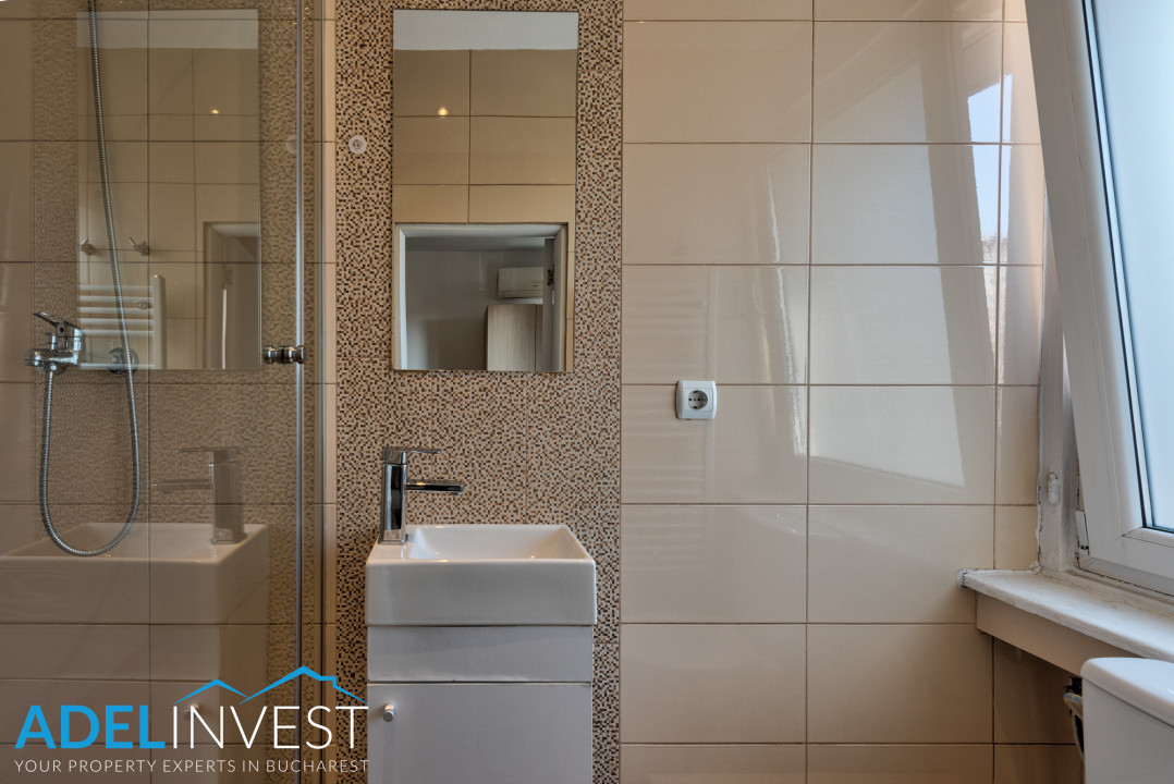 Bd Magheru garsoniera mobilata si utilata centrala proprie