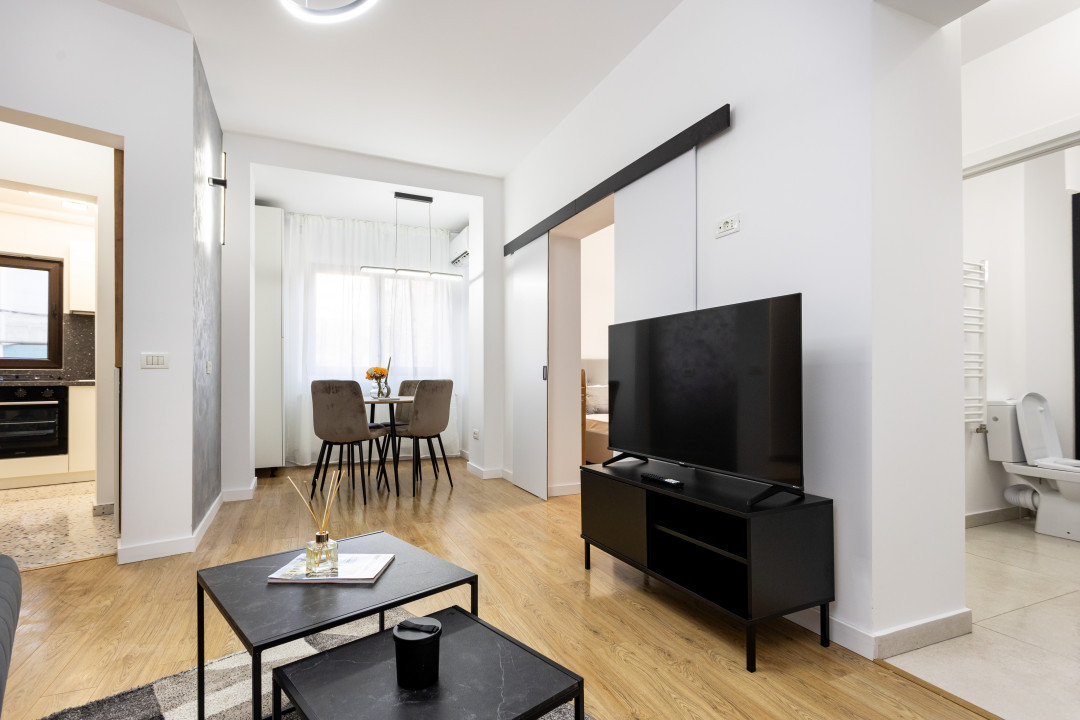 CALEA DUDESTI | 2 CAMERE RENOVATE MOBILATE COMPLET| CENTRALA PROPRIE | PARTER