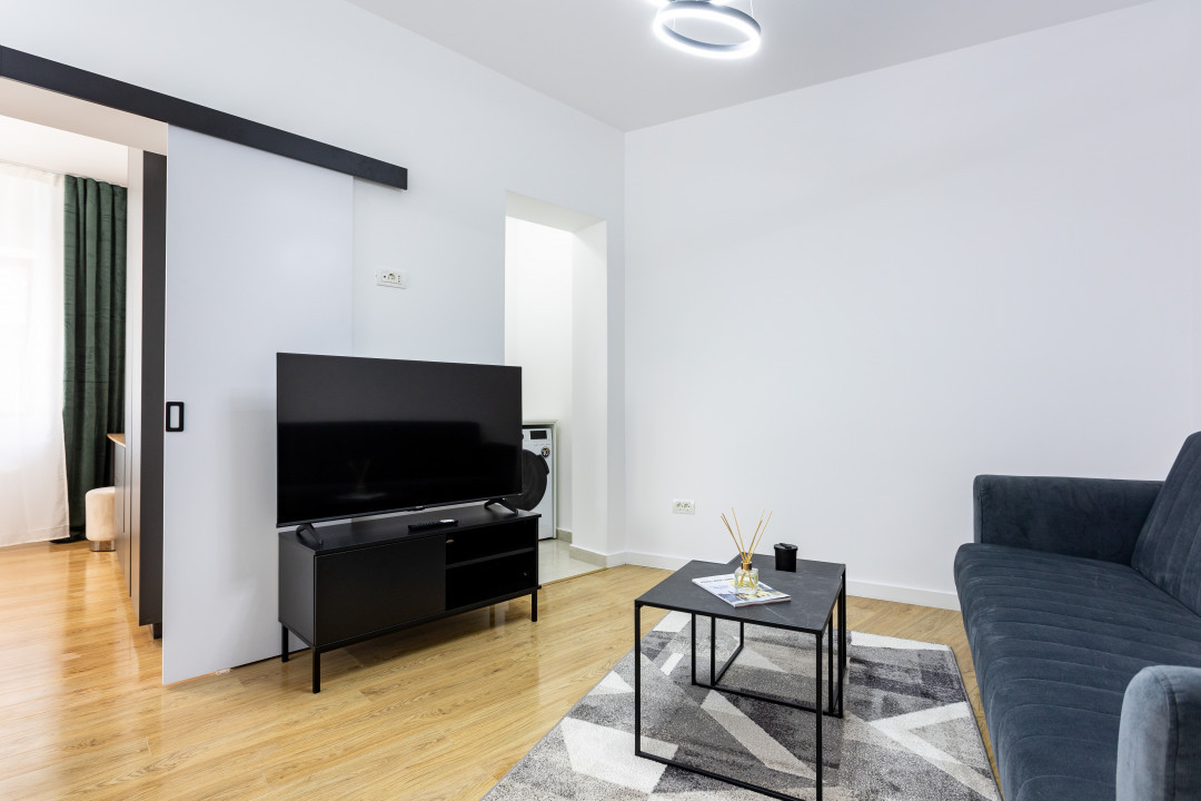 CALEA DUDESTI | 2 CAMERE RENOVATE MOBILATE COMPLET| CENTRALA PROPRIE | PARTER