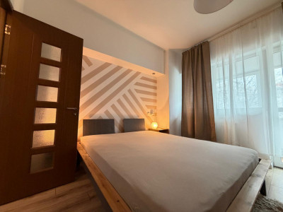 ULTRACENTRAL| UNIVERSITATE | METROU| 2 CAMERE MOBILATE SI UTILATE MODERN