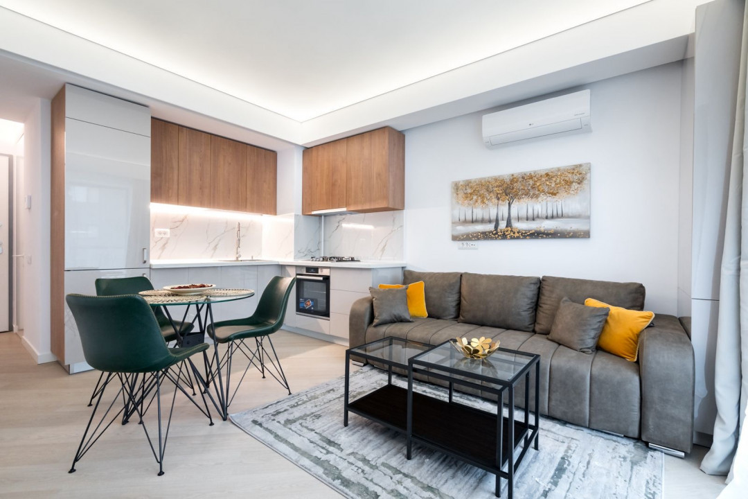 De inchiriat apartament * 2 camere * Cortina North * Pipera Aviatiei * Parcare