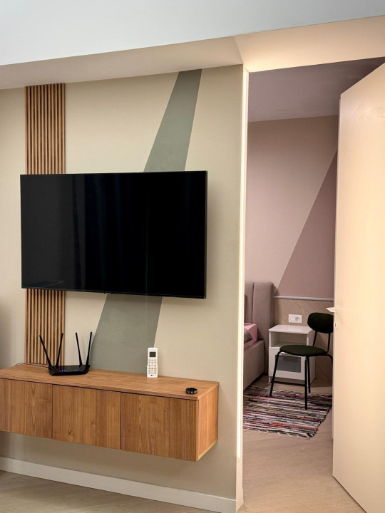 De inchiriat apartament * 2 camere * Cortina North * Pipera Aviatiei * Parcare