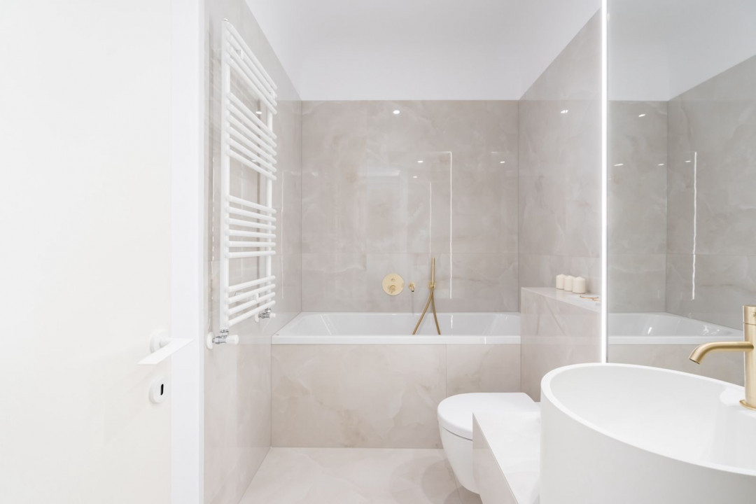 De inchiriat apartament * 2 camere * Cortina North * Pipera Aviatiei * Parcare