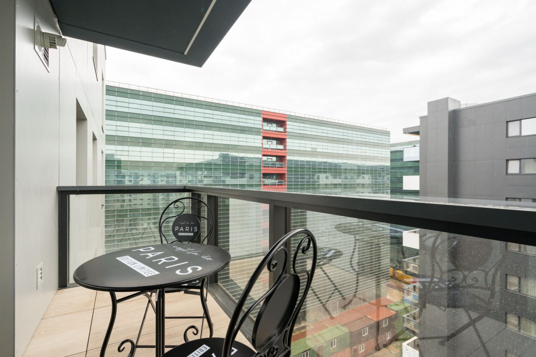 De inchiriat apartament * 2 camere * Cortina North * Pipera Aviatiei * Parcare