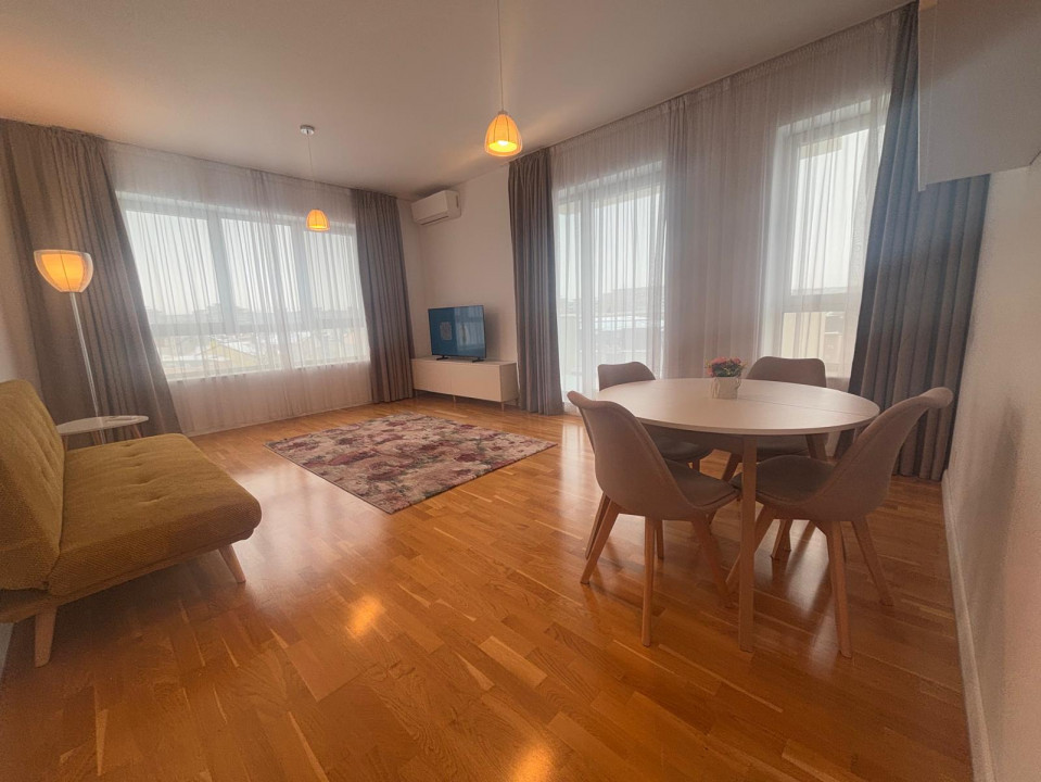 LUXURIA RESIDENCE * 2 CAMERE MOBILATE PREMIUM* TERASA 8 MP*LOC PARCARE