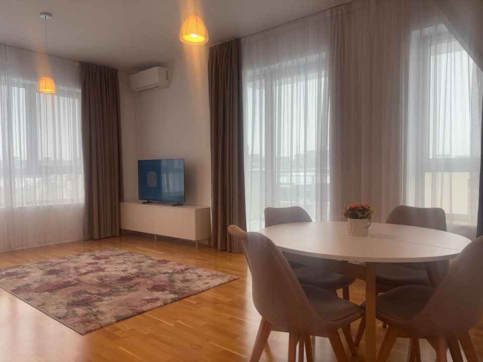 LUXURIA RESIDENCE * 2 CAMERE MOBILATE PREMIUM* TERASA 8 MP*LOC PARCARE