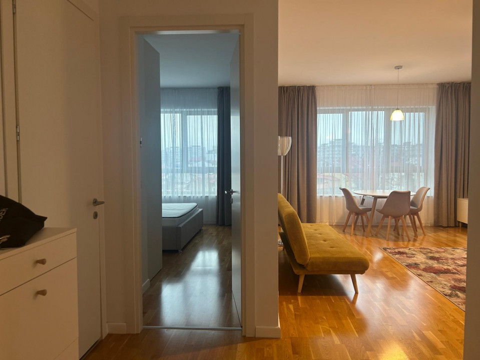 LUXURIA RESIDENCE * 2 CAMERE MOBILATE PREMIUM* TERASA 8 MP*LOC PARCARE