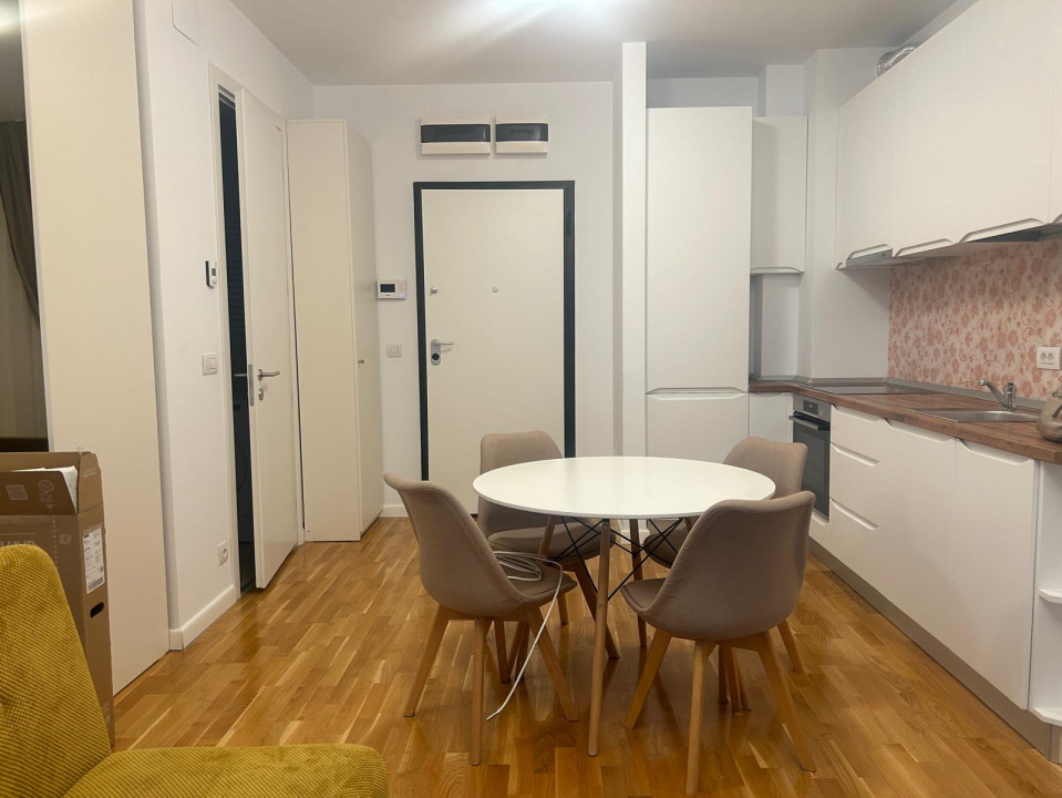 LUXURIA RESIDENCE | GARSONIERA MOBILATA SI UTILATA MODERN | PARCARE SUBTERANA