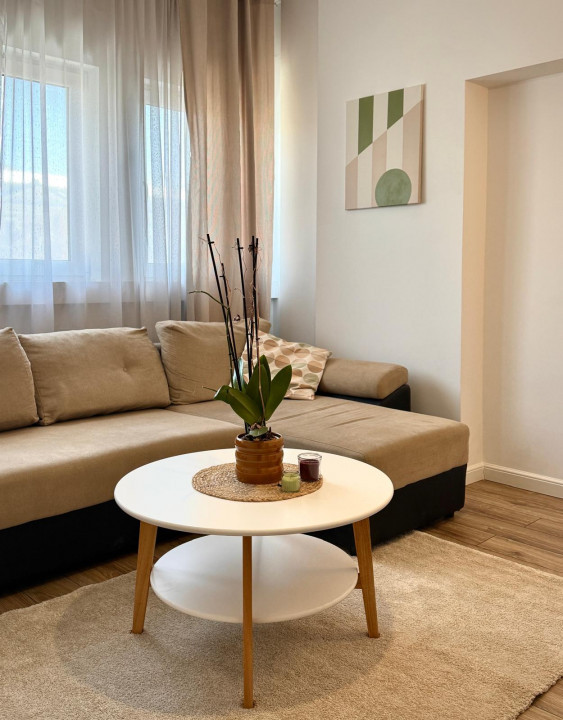 ULTRACENTRAL| UNIVERSITATE | METROU| 2 CAMERE MOBILATE MODERN| 