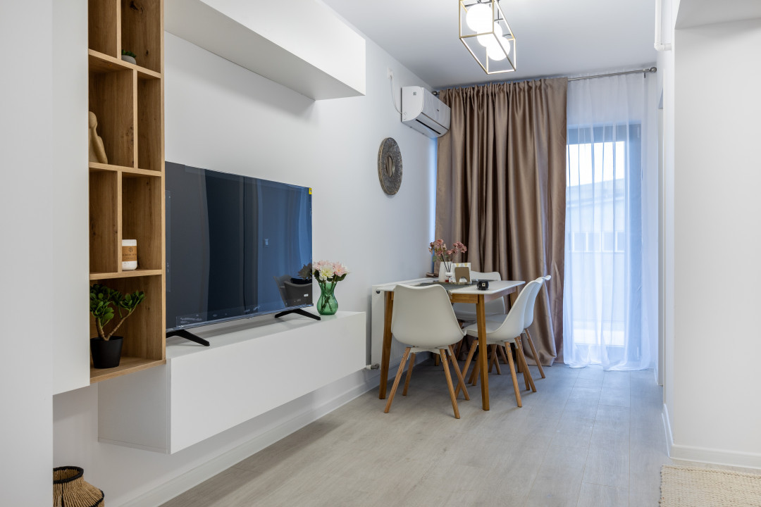 Garsoniera lux Hils Republica 10 min Metrou | Prima inchiriere| centrala proprie