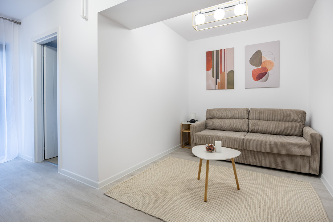 Garsoniera lux Hils Republica 10 min Metrou | Prima inchiriere| centrala proprie