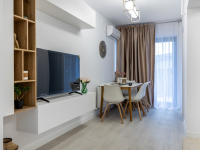 Garsoniera lux Hils Republica 10 min Metrou | Prima inchiriere| centrala proprie