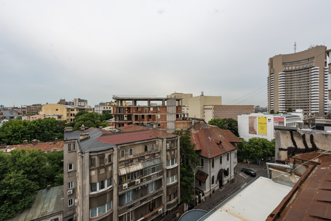 UNIVERSITATE * METROU* TUDOR ARGHEZI * 2 CAMERE MOBILATE SI UTILATE 