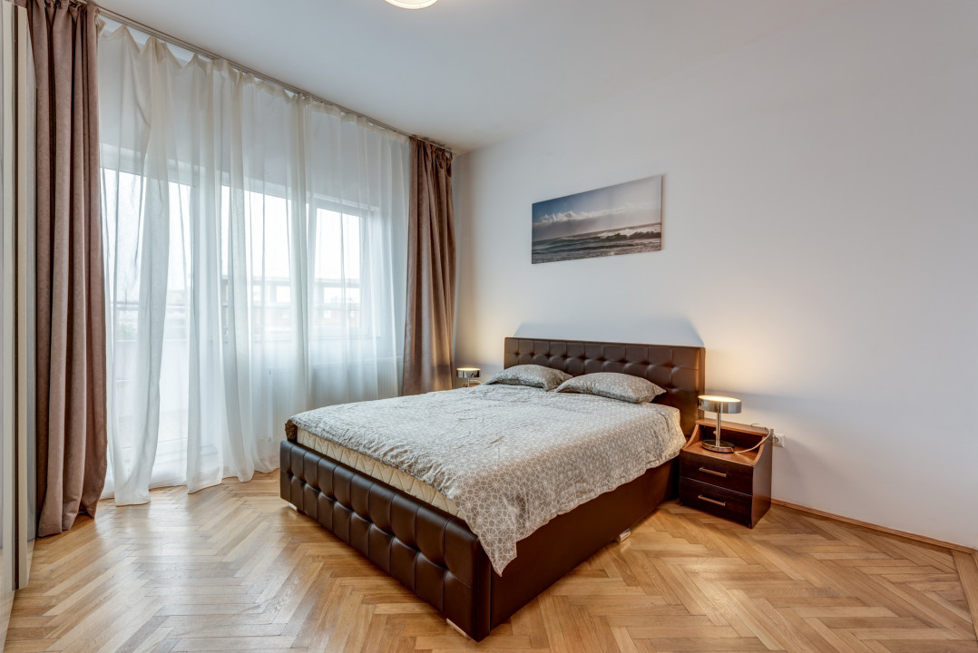 UNIVERSITATE * METROU* TUDOR ARGHEZI * 2 CAMERE MOBILATE SI UTILATE 