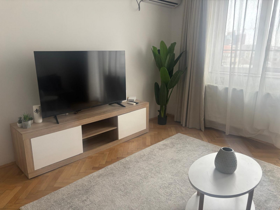 UNIVERSITATE * METROU* TUDOR ARGHEZI * 2 CAMERE MOBILATE SI UTILATE 