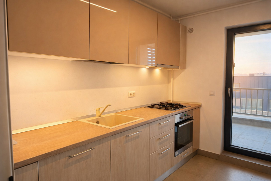 De inchiriat Apartament 2 camere | Parcare | Pipera Aviatiei | H Pipera Lake