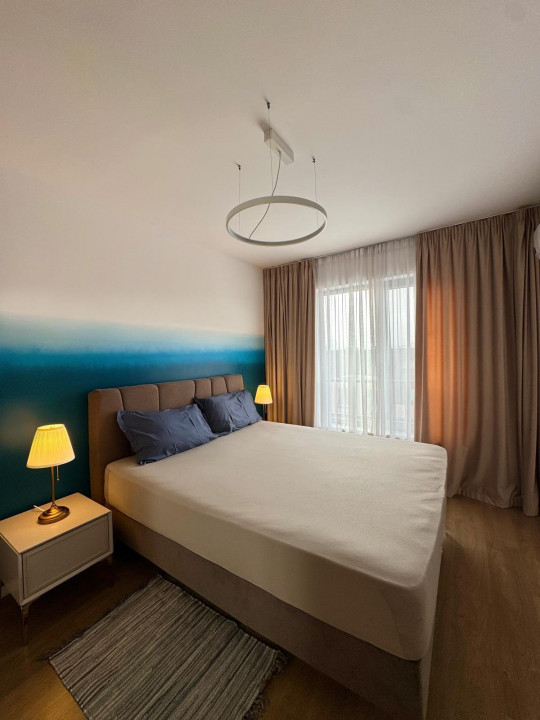 De inchiriat Apartament 2 camere | Parcare | Pipera Aviatiei | H Pipera Lake