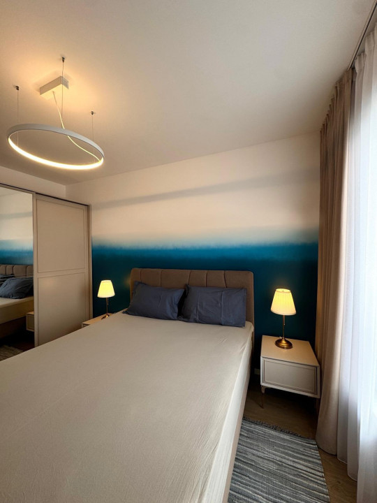 De inchiriat Apartament 2 camere | Parcare | Pipera Aviatiei | H Pipera Lake