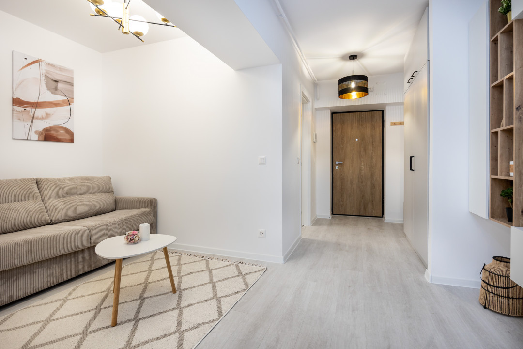 Garsoniera lux Hils Republica 10 min Metrou | Prima inchiriere| centrala proprie