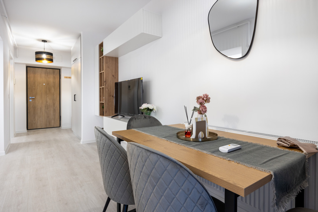 Garsoniera lux Hils Republica 10 min Metrou | Prima inchiriere| centrala proprie