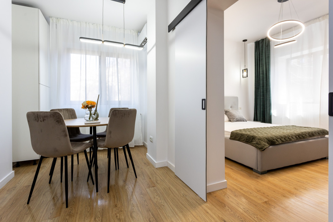 CALEA DUDESTI | 2 CAMERE RENOVATE MOBILATE COMPLET| CENTRALA PROPRIE | PARTER