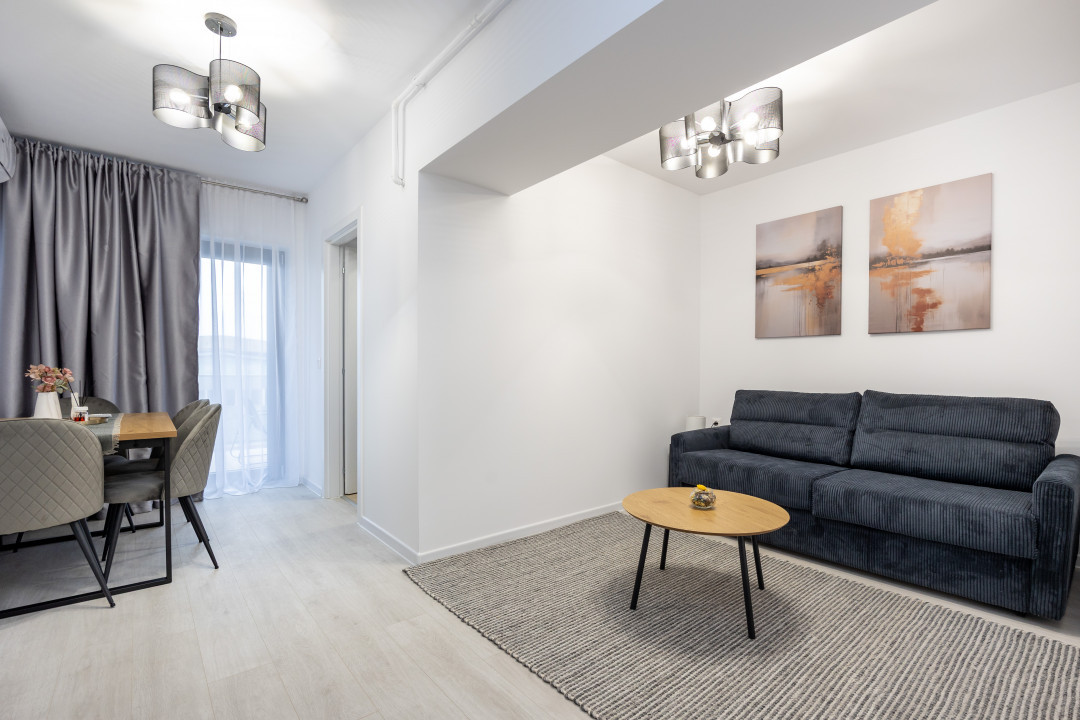 Garsoniera lux Hils Republica 10 min Metrou | Prima inchiriere| Central proprie