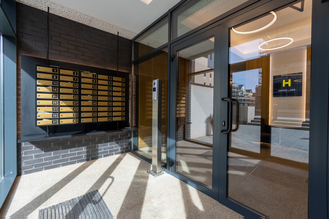 Studio dublu de vanzare | Oportunitate | H Pipera Lake | Parcare