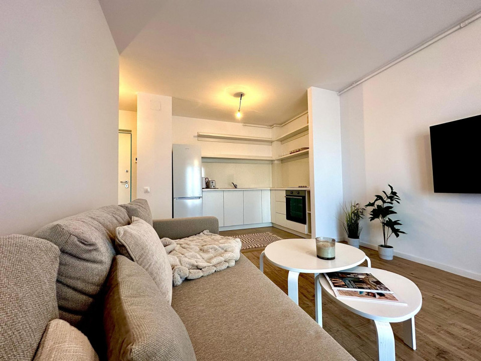 De inchiriat 2 camere | Pipera-Aviatiei | H Pipera Lake | Parcare