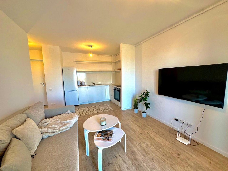 De inchiriat 2 camere | Pipera-Aviatiei | H Pipera Lake | Parcare