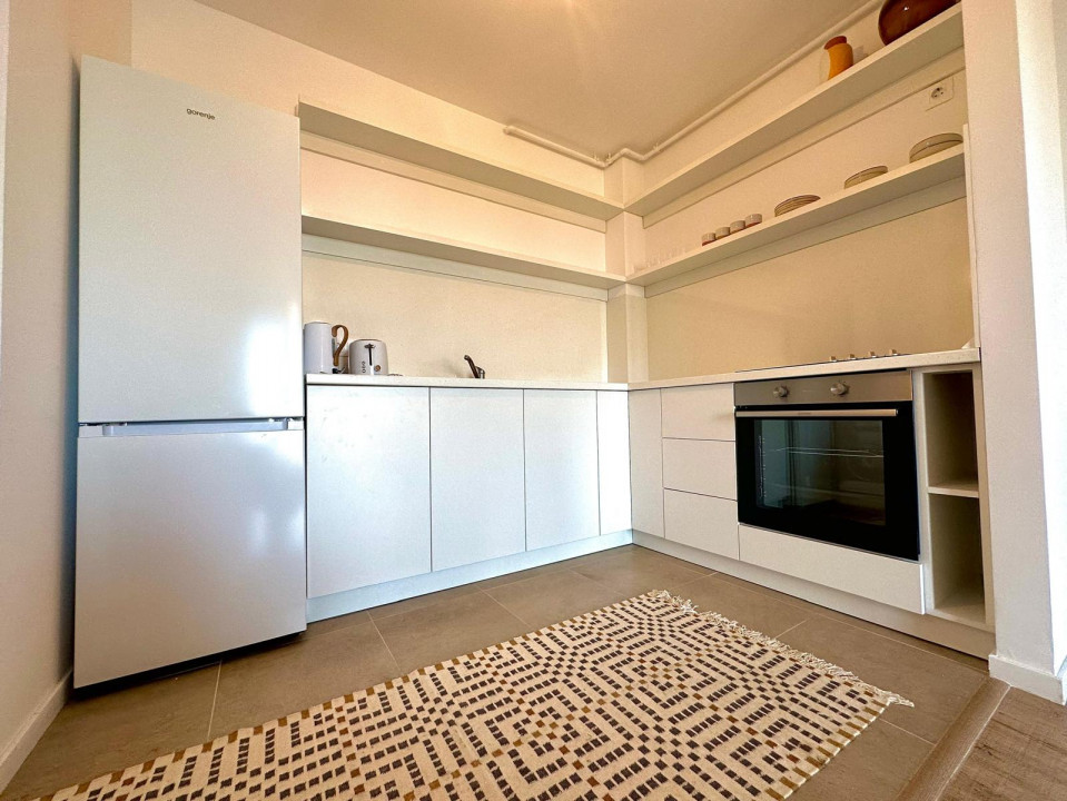 De inchiriat 2 camere | Pipera-Aviatiei | H Pipera Lake | Parcare