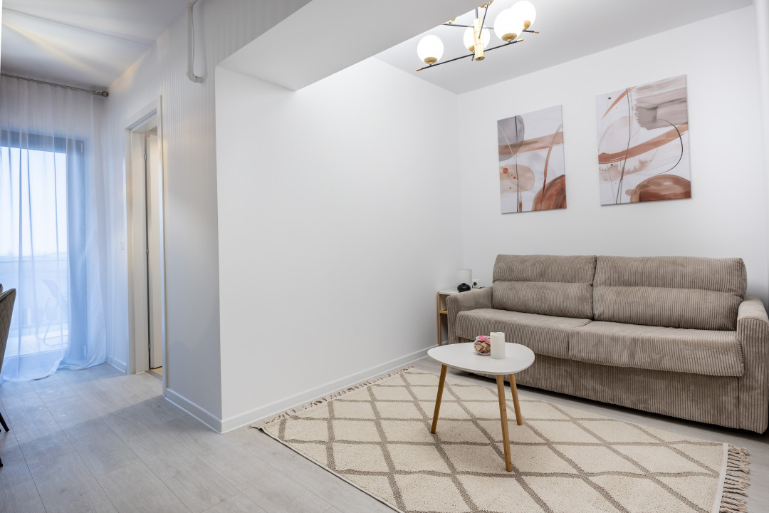 Garsoniera lux Hils Republica 10 min Metrou | Prima inchiriere| centrala proprie